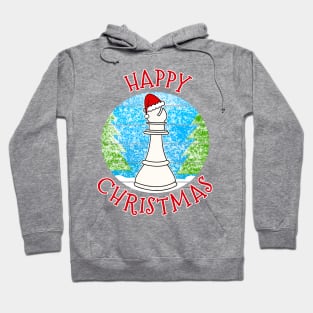 Christmas Chess Player Bishop Xmas 2022 Hoodie